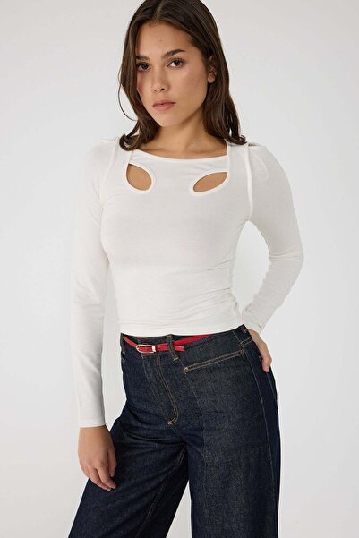 No Matter What Langärmelige Bluse