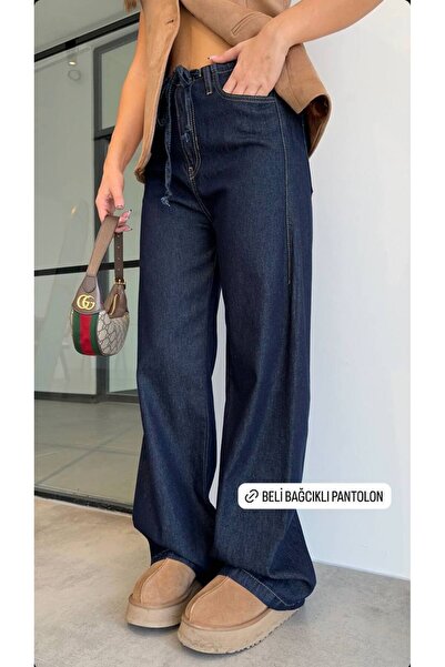 Geniş Paça Jean