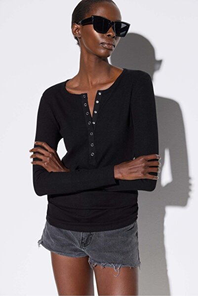 No Matter What Langärmelige Bluse