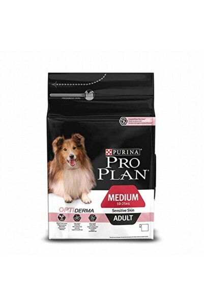 Pro Plan Pro Plan Medium Sensitive Skin Adult Somonlu Orta Irk Yetişkin Köpek...