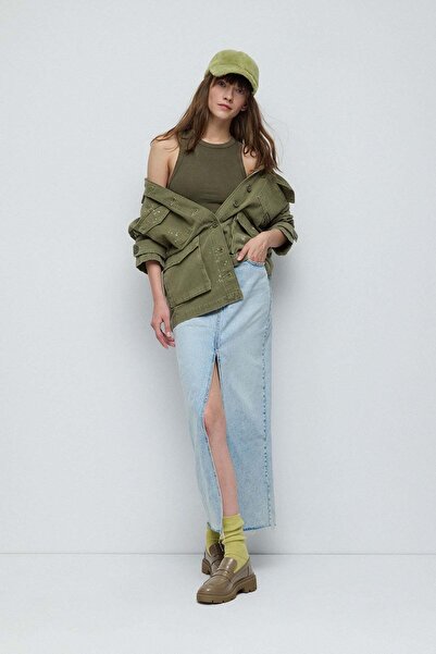 No Matter What Kurzarmbluse