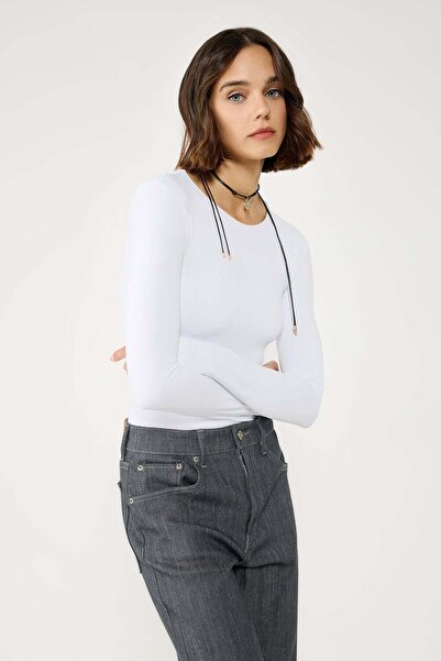 No Matter What Langärmelige Bluse