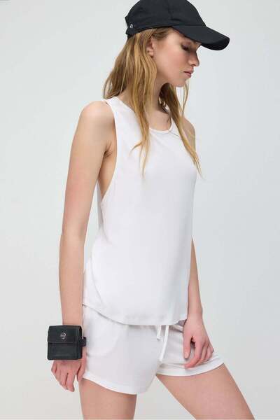 No Matter What Modal-Tanktop mit gekreuztem Rückenausschnitt