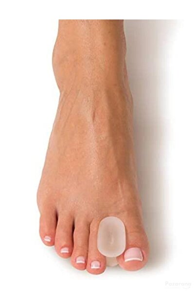 Ralwiarro S Beden Ayak Parmak Arası Silikon Makara Hallux Valgus Parmak Ayırı...