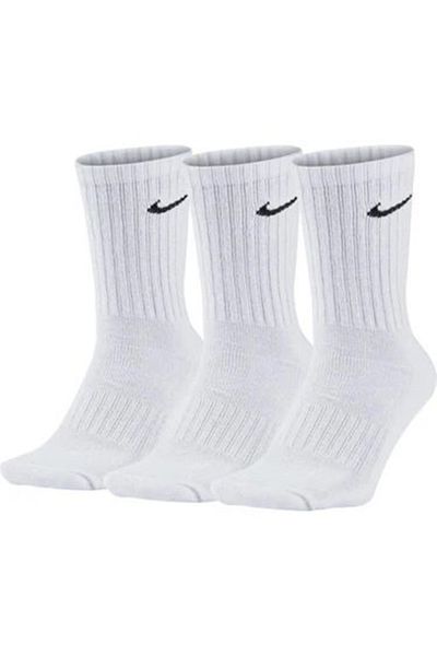 U Nk Everyday Ltwt Crew 3Pr Unisex Socks