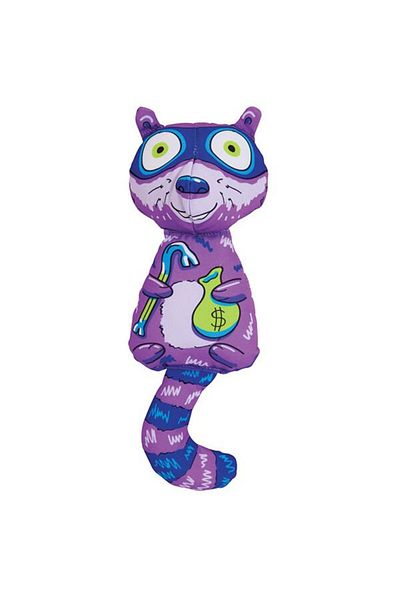 Fat Cat Mischief Makers Plush Dog Toy - with Sound
