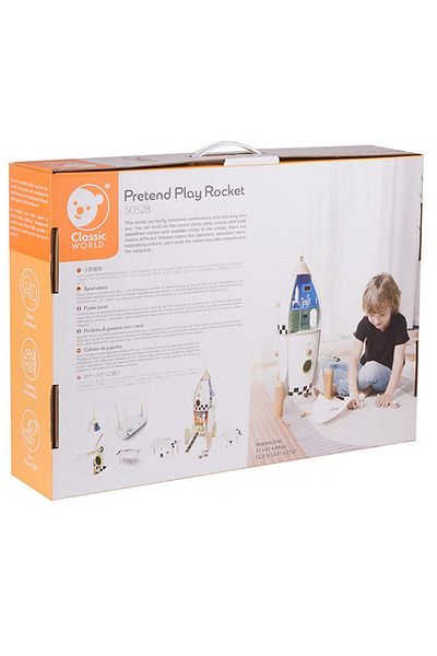 Classic World Pretend Play Rocket