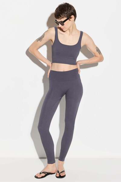 No Matter What Kurzärmelige Crop-Bluse