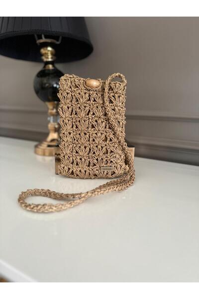 thejewelrybubble KAĞIT İP CEP TELEFONU CANTASI