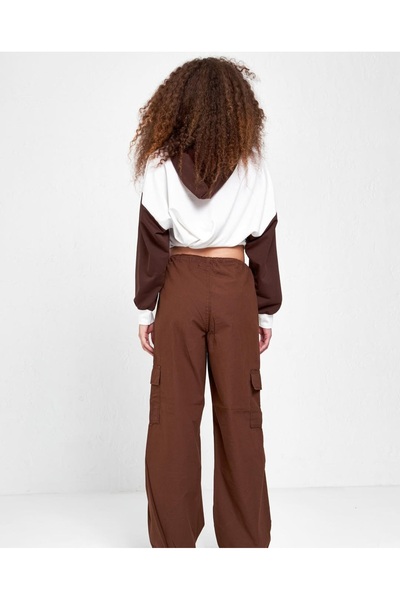 DENİKK Yudoowear, Loose Calip Parasut Fabric Cargo Pants