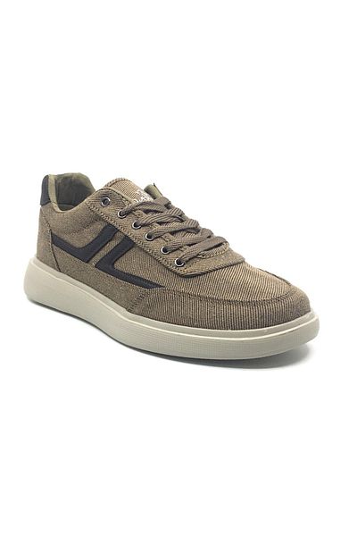 Taşpınar Ayakkabı Dakırs Summer Orthopedic Sole Men's Linen Comfortable Sports Shoes New Season 40-44