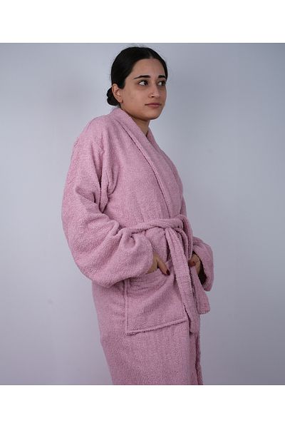 DC Teks Μπουρνούζι με πούδρα Avs Bukle Şalyaka Model (S-M-L-XL-2XL-3XL-4XL) Μεγάλο και μεγάλο μέγεθος