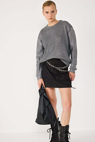 No Matter What Locker sitzender Strickpullover