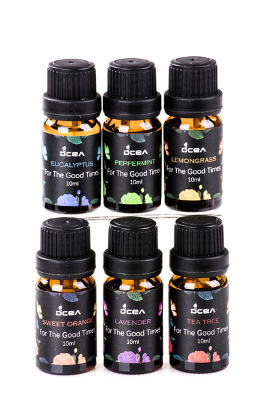 MUKKO HOME AROMA THERAPY 6'LI SET DOĞAL BUHURDANLIK YAĞI & NEMLENDİRİCİ YAĞI ...