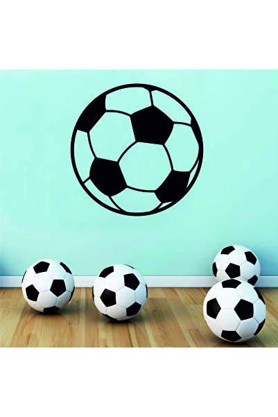 Birim Matbaa Football Ball Auto Sticker(60X60Cm)