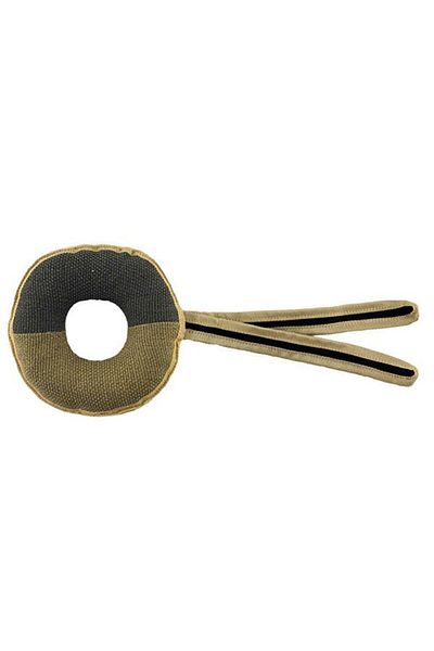 İmac Imac Natural Fabric Bagel Cat Toy with Tail 38X18 cm