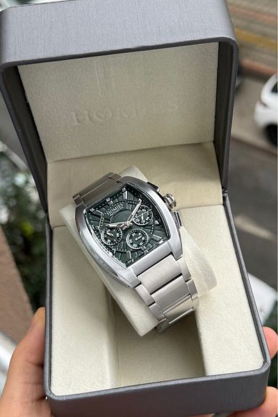Homies Men's Wrist Watch Gift Box - Works All Functions Bracelet Gift. Hm 093432864237