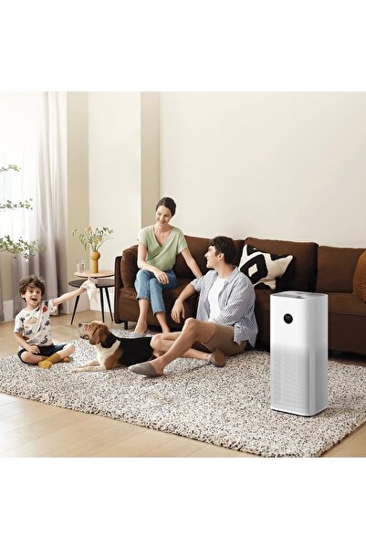 Xiaomi Purifier 4 PRO Zaman Ayarlı Akıllı Hava Temizleyici, HEPA FİLTRE,Gerçek Zamanlı Hava Kalitesi İzleme
