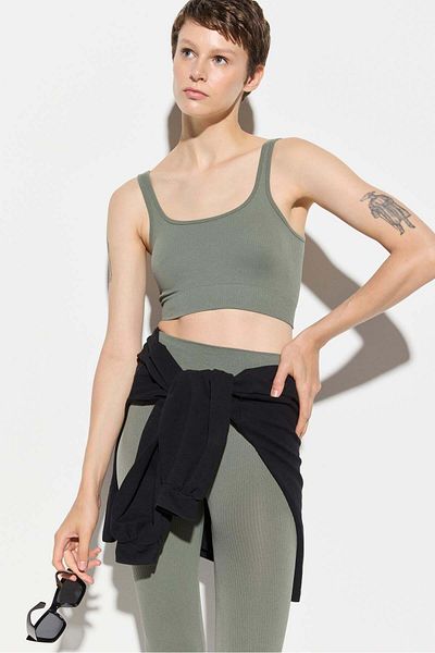No Matter What Seamless Chest Pad Bra