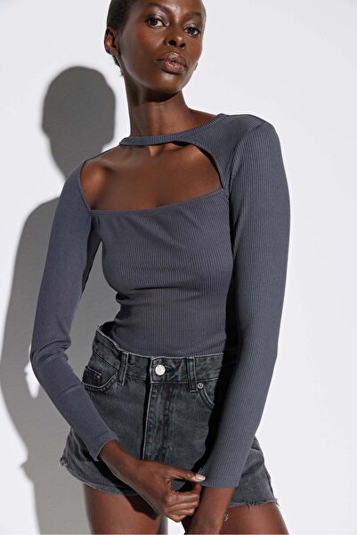 No Matter What Langärmelige Bluse