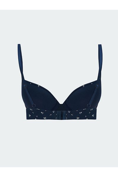 LC Waikiki Σουτιέν LCW DREAM Underwire Half-Filled Floral T-Shirt