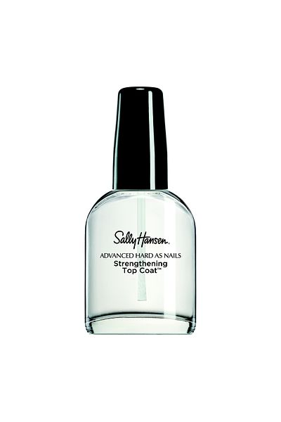 Sally Hansen Advanced Hard as Nails Strengthening Top Coat, 13.3ml