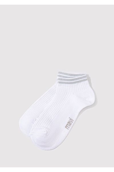 Mavi Weiße Booties-Socken 1911353 -620