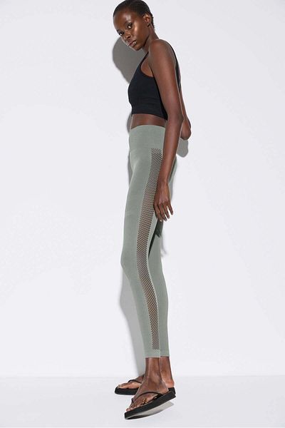 No Matter What Seamless High-Waisted Leggings with Detailed Stitching