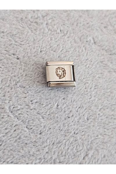 SiestaAccessories Italian Men's Bracelet Charm - Lion Model