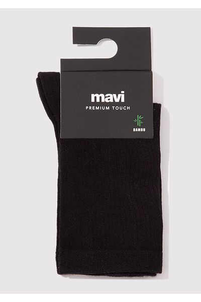 Mavi Schwarze Sockelsocken 1910956-900