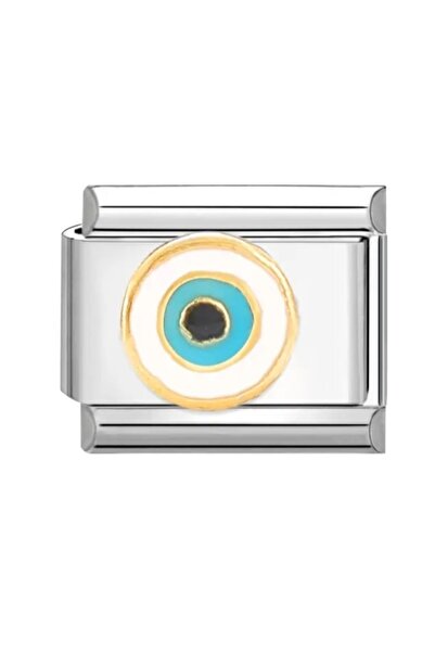 SiestaAccessories سحر الإسورة الإيطالية - تصميم خرز عين الشر