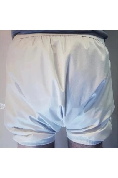 Alzmed Size XS - Washable Ribbed Long Patient Panties Boxer Bladder Absorbent...