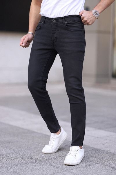 viperkombin Ανδρικό τζιν παντελόνι Stretchy Lycra Slim Fit