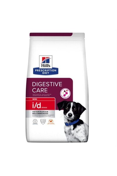 Hill's Hills Prescription Diet Digestive Care i/d Stress Mini Köpek Kuru Maması 1 kg (:06/2025) - Petsho