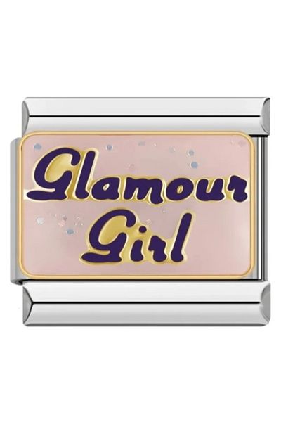 SiestaAccessories سحر سوار إيطالي من Glamour Girl - تصميم أنيق وأنيق