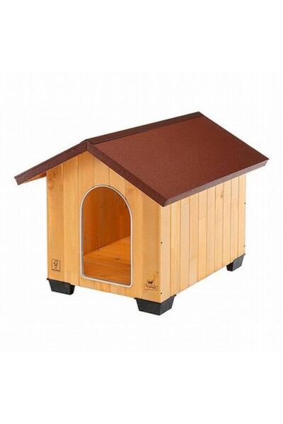 Ferplast Domus Small Köpek Kulübesi 61 cm x 74,5 cm x 55 cm