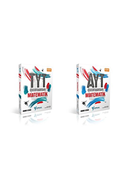 Toprak Yayıncılık Toprak 2024 Tyt Ayt Matematik Soru Bankası Seti 2 Kitap