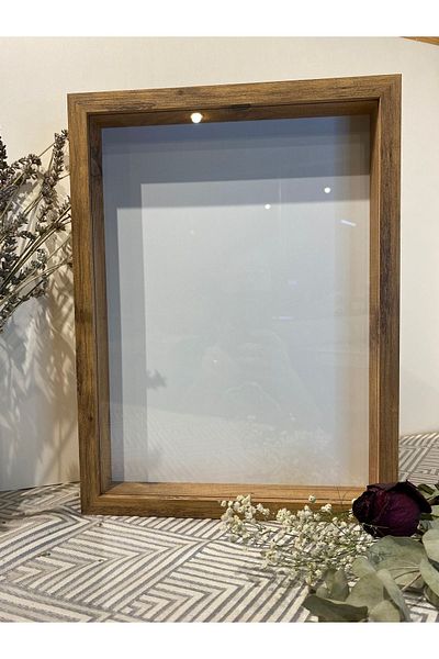 Sevcan sanat atölyesi 30X40X5 Memory Keepsake Frame New Model Collection Box Rose Box