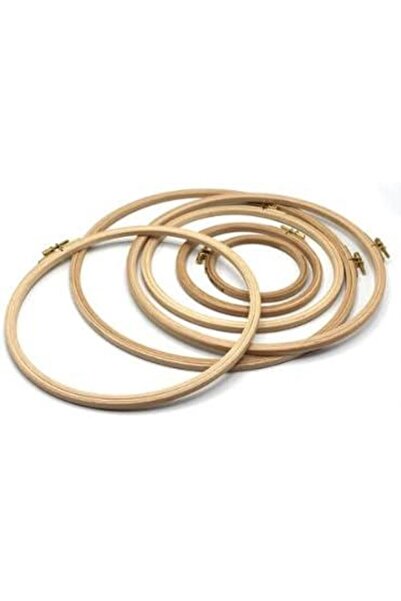 Genel Markalar - Vidalı Ahşap Kasnak 15.50 Cm