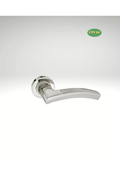 OPENDOOR Mânerul ușii camerei cu insignă model Beyzade (SET FAȚĂ-SPATE)