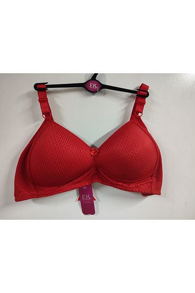 F.K Cup Tulle Recovery Bra Wire Free Supportless Plus Size C Cup Bra
