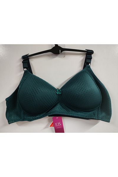 F.K Σουτιέν C Cup Tulle Gatherer Χωρίς σύρμα Υποστήριξη Plus Size C Cup Σουτιέν