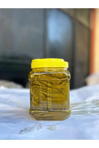 HOSANLI Tokat Erbaa Damarsız Ince Asma Yaprağı 1.5 Kg Salamura Yaprak Taze Mahsül