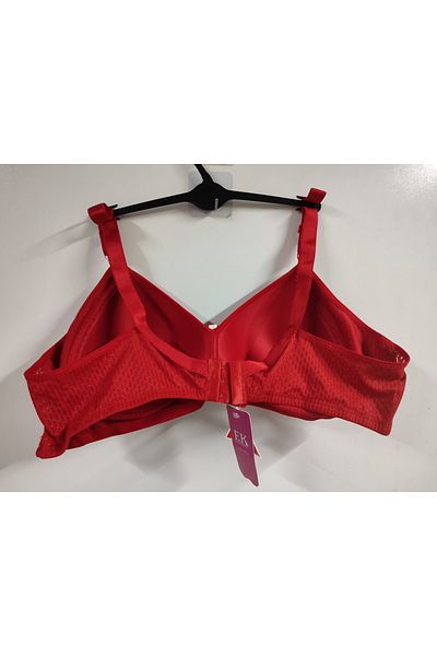 F.K Cup Tulle Recovery Bra Wire Free Supportless Plus Size C Cup Bra