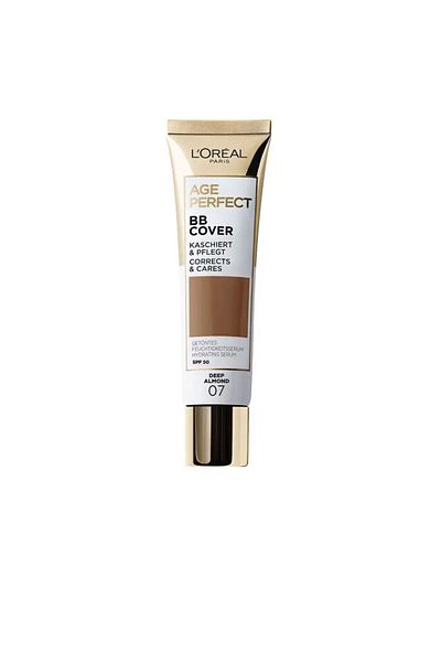 L'Oreal Paris Age Perfect Bb Cover Flüssiges Make-up Spf50 #07-deep Mandel L'Oréal Paris 30 ml