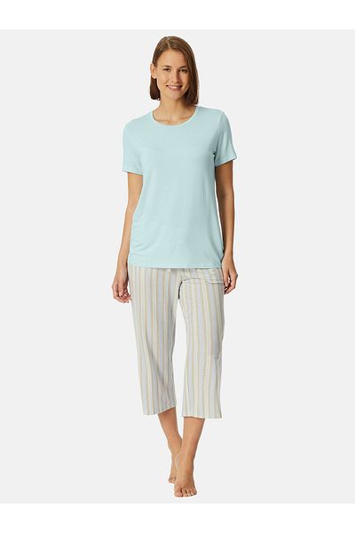 Schiesser T-shirt Mix & Relax Unterziehshirt Unterhemd Kurzarm