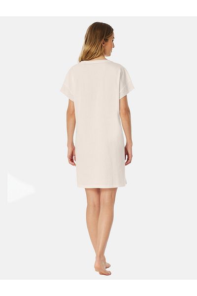 Schiesser Nachthemd Casual Nightwear Nacht-hemd Schlafmode Sleepwear