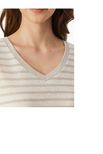 Schiesser Sleepshirt Mix & Relax Schlafshirt Schlafmode Pyjama