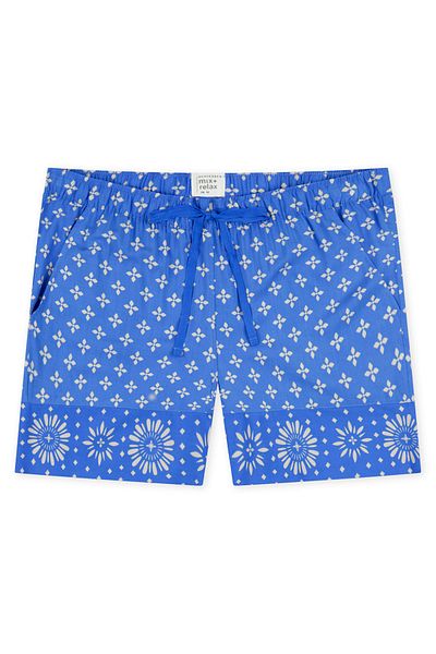 Schiesser Pyjamashorts Mix & Relax Web