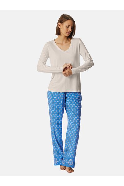 Schiesser Sleepshirt Mix & Relax Schlafshirt Schlafmode Pyjama